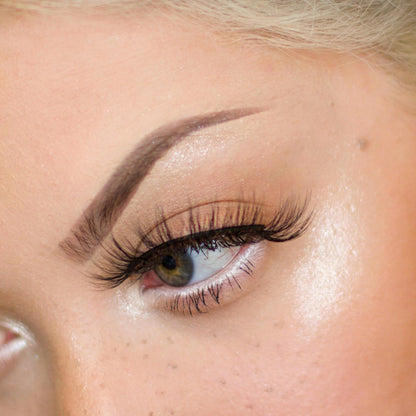 KARA BEAUTY Fabulashes 3D Faux Mink False Eyelashes Style A7