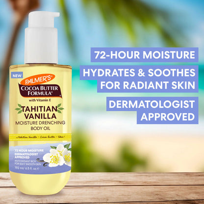 PALMER'S Tahitian Vanilla Body Oil