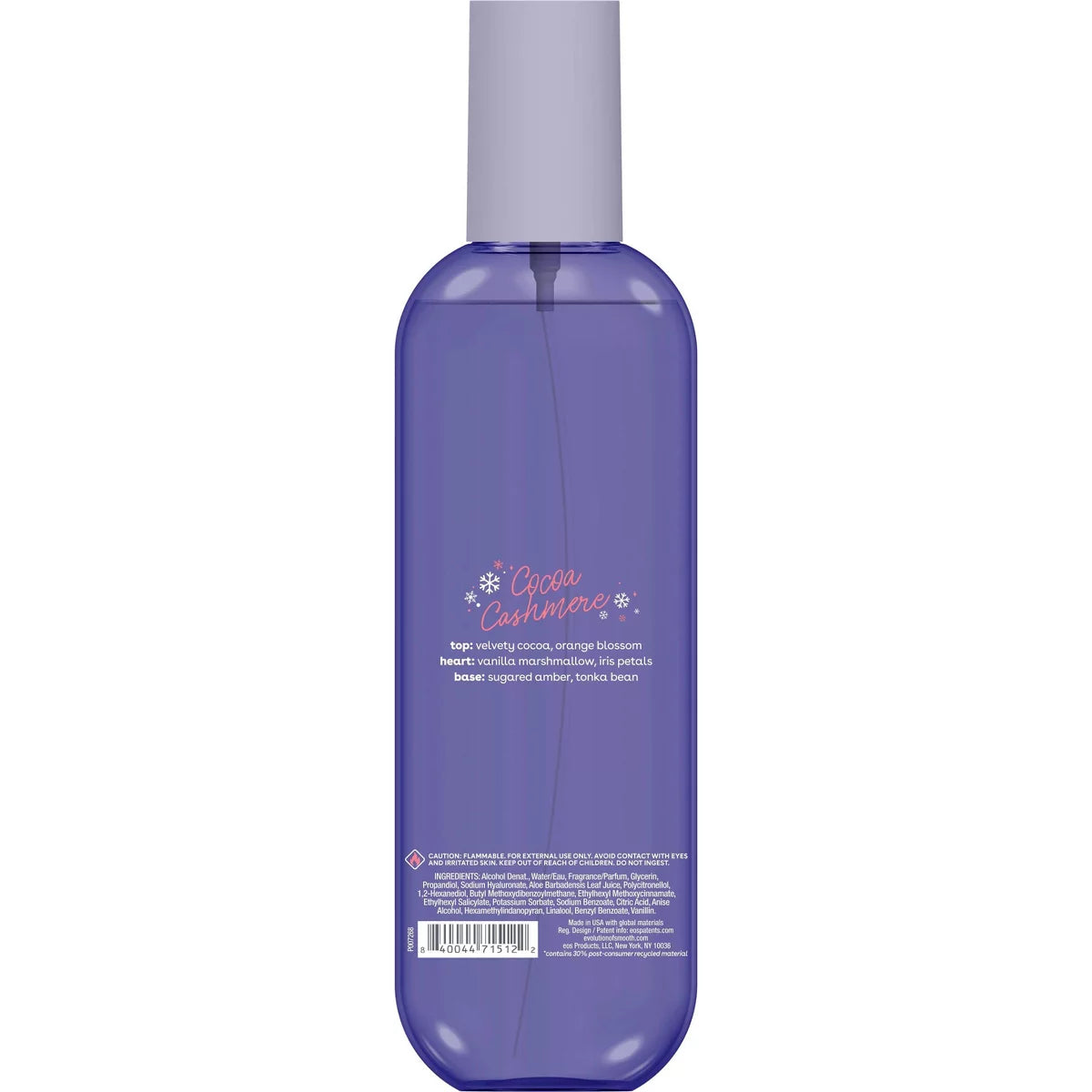 EOS Cocoa Cashmere Holiday Body Mist