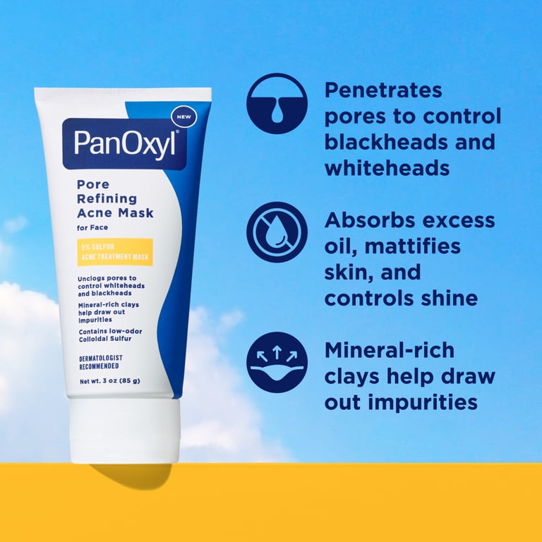 PANOXYL Pore Refining Acne Mask