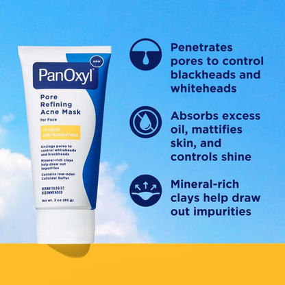 PANOXYL Pore Refining Acne Mask