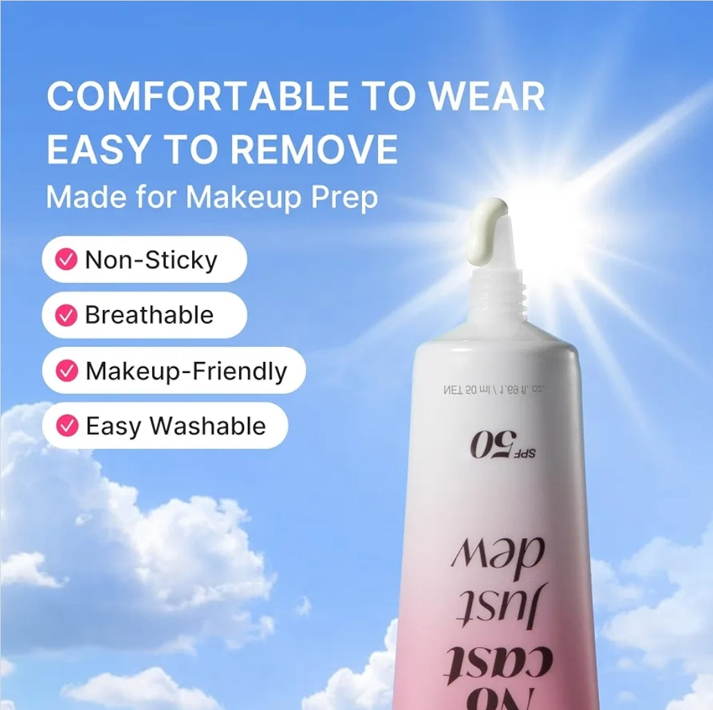 MEDICUBE Just Dew PDRN Hydrating UV Sun Serum SPF 50