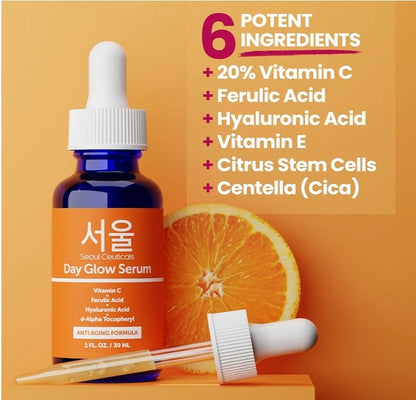 SEOULCEUTICALS Vitamin C Day Glow Serum 1oz