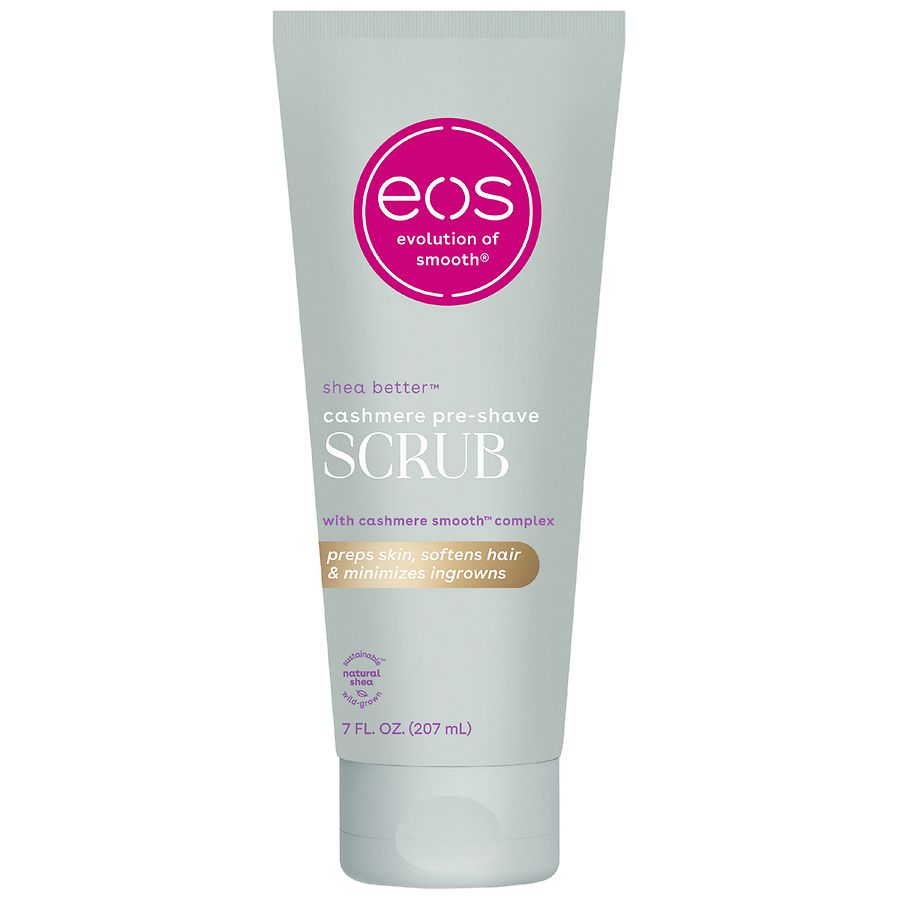 EOS Vanilla Cashmere Pre-Shave Scrub