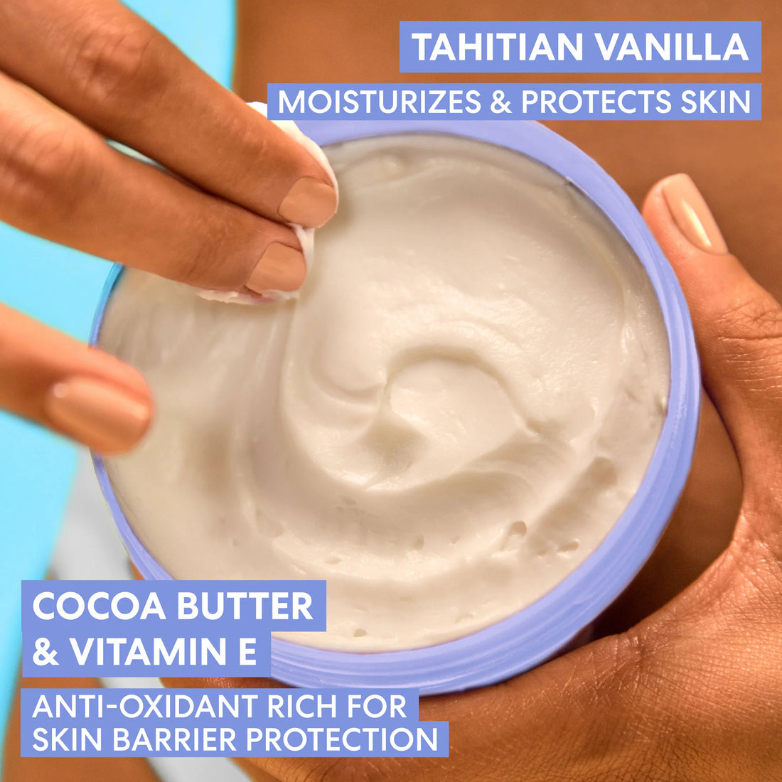 PALMER'S Tahitian Vanilla Whipped Body Cream
