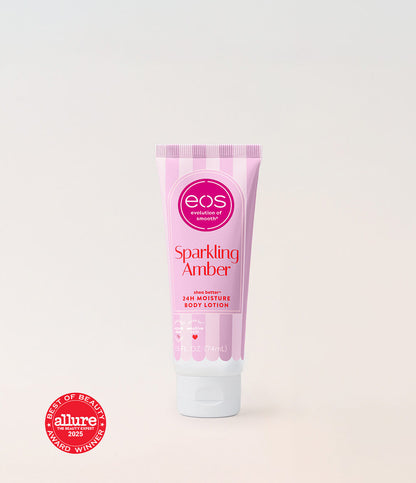 EOS Sparkling Amber
Travel Body Lotion