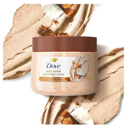 Dove Brown Sugar and Coconut Body Scrub