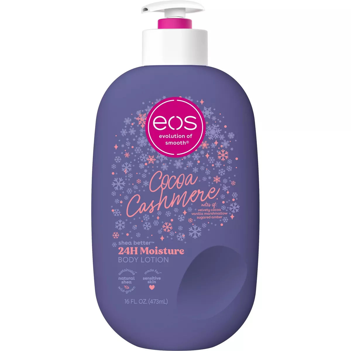 EOS Cocoa Cashmere Holiday Body Lotion 16oz