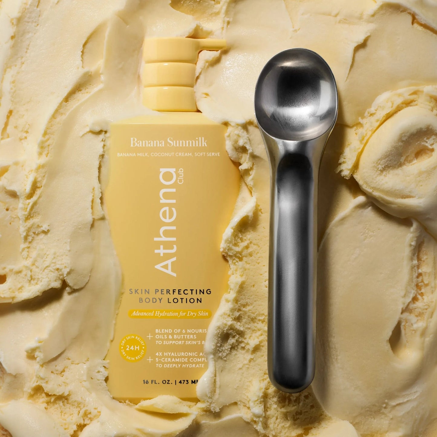 ATHENA CLUB Banana Sunmilk Body Lotion *PREORDER*
