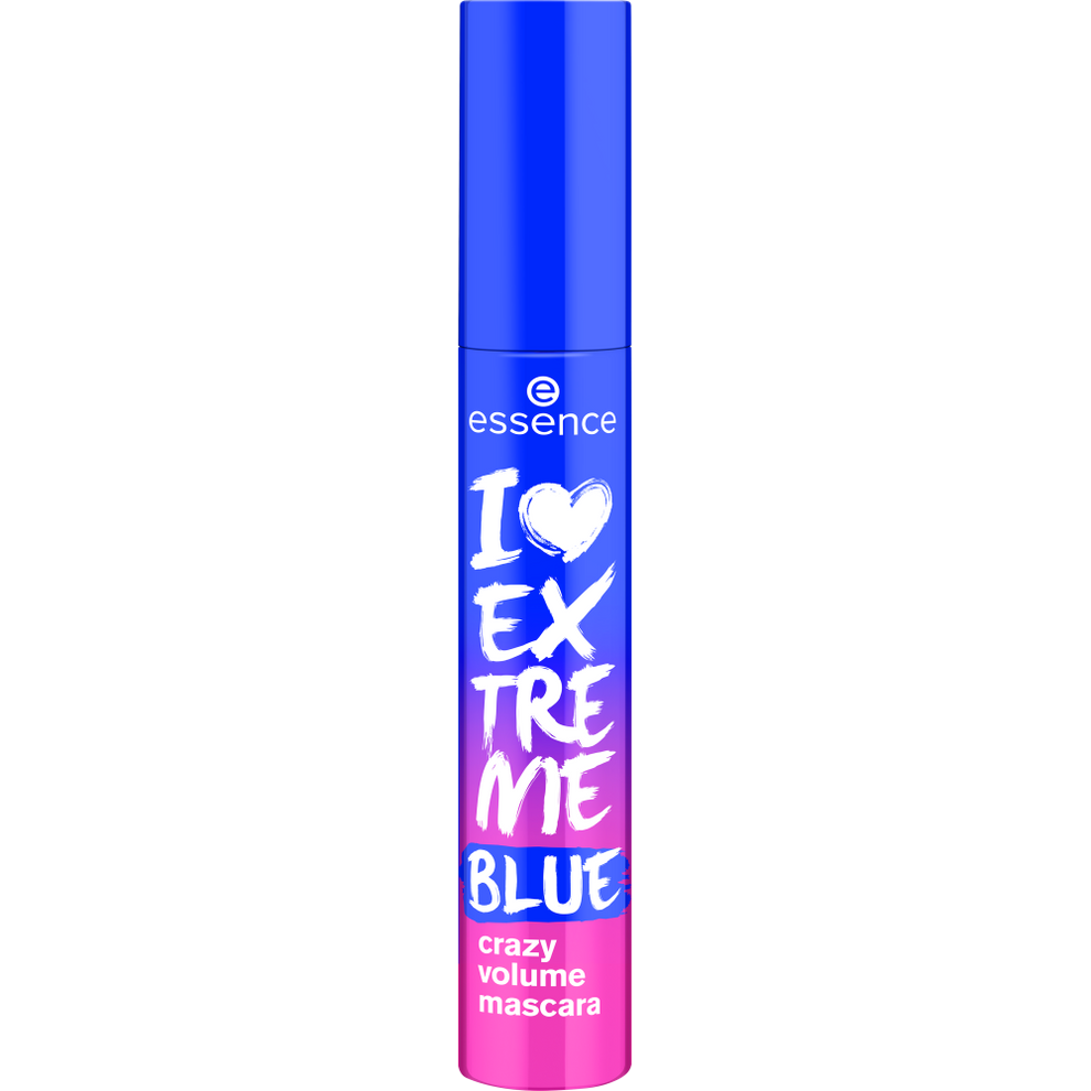 ESSENCE Crazy Volume Mascara-I LOVE EXTREME BLUE