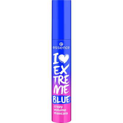 ESSENCE Crazy Volume Mascara-I LOVE EXTREME BLUE