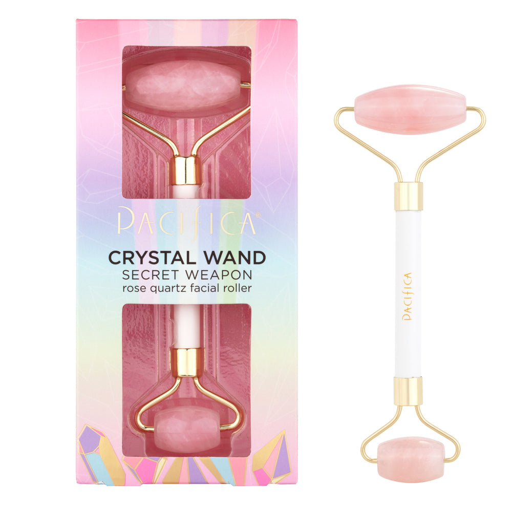 PACIFICA Rose Quartz Wand