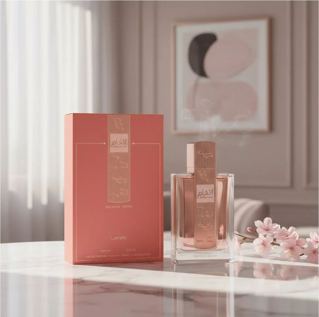 LATTAFA Angham Second Song 10ml Decant Spray
