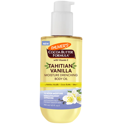 PALMER'S Tahitian Vanilla Body Oil