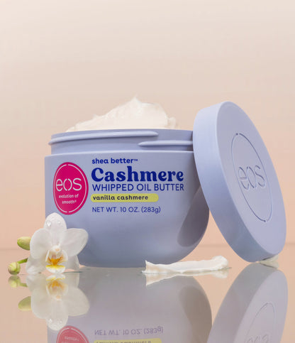 EOS Vanilla Cashmere Whipped Oil Butter