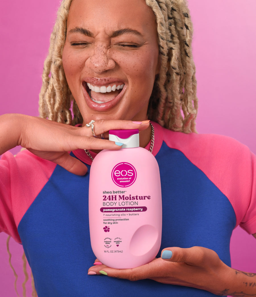 EOS Pomegranate Raspberry Lotion