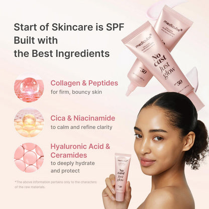 MEDICUBE Collagen Glow Sunscreen SPF 50