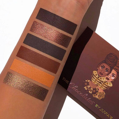 JUVIA'S PLACE Chocolates Palette