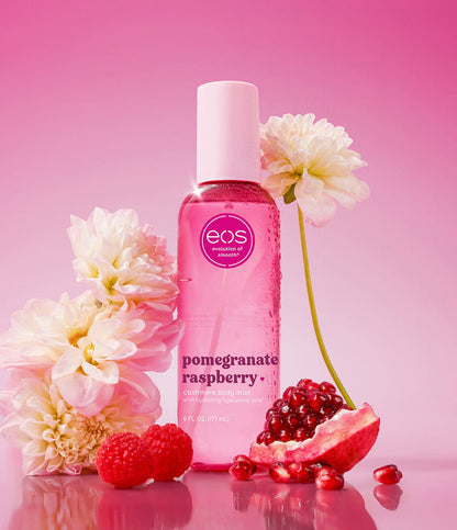 EOS Pomegranate Raspberry Body Mist