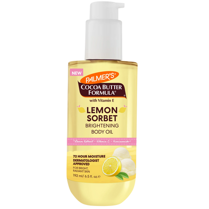PALMERS Lemon Sorbet Brightening Body Oil