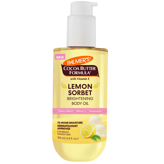 PALMERS Lemon Sorbet Brightening Body Oil