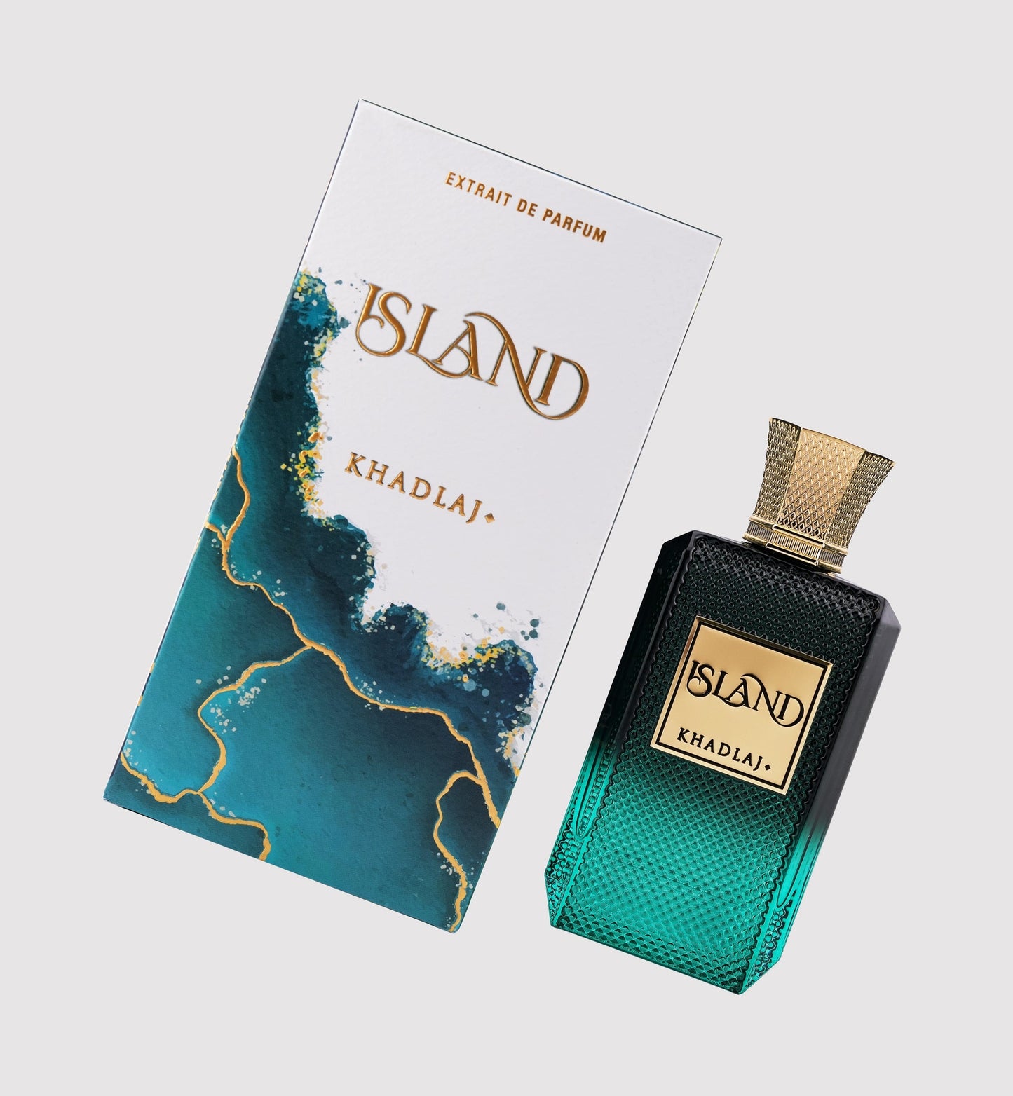 KHADLAJ Island Extrait de Parfum 3.4oz