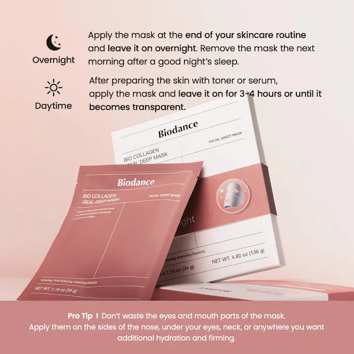 BIODANCE Bio Collagen Real Deep Mask