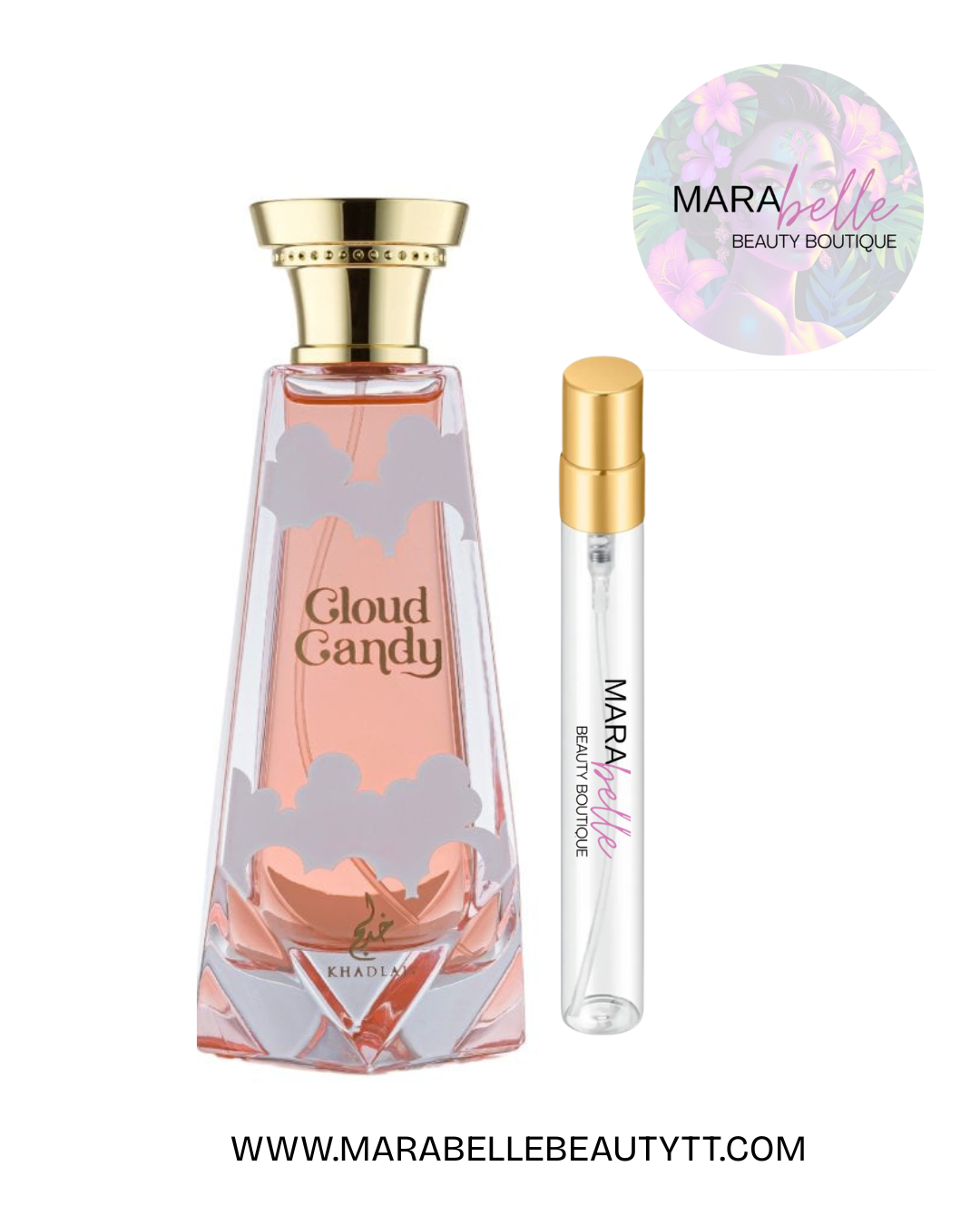 KHADLAJ Cloud Candy 10ml Decant Spray