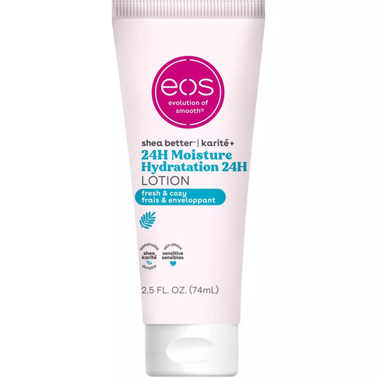 EOS Fresh + Cozy Travel Size Lotion