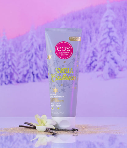 EOS Vanilla Cashmere
Shimmer Body Lotion