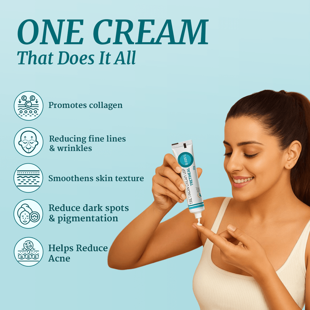 TRETIHEAL Tretinoin Cream 0.05%(20gms)