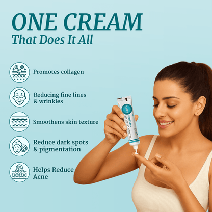 TRETIHEAL Tretinoin Cream 0.05%(20gms)