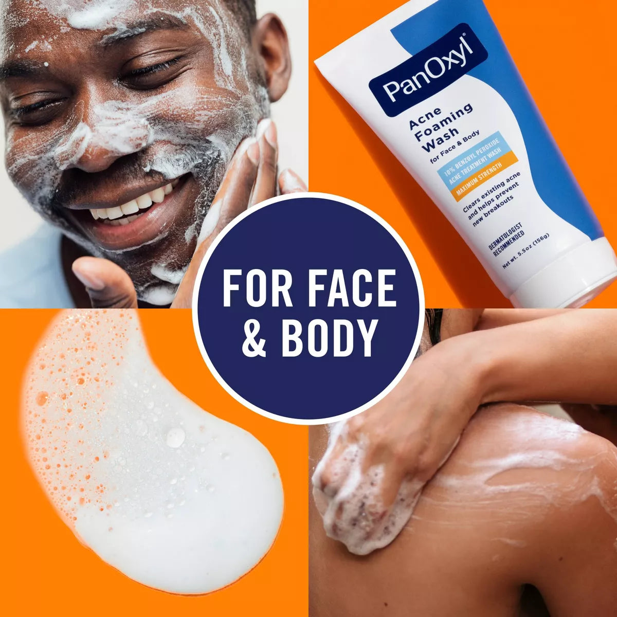 PANOXYL 10% Acne Foaming Wash 5.5oz