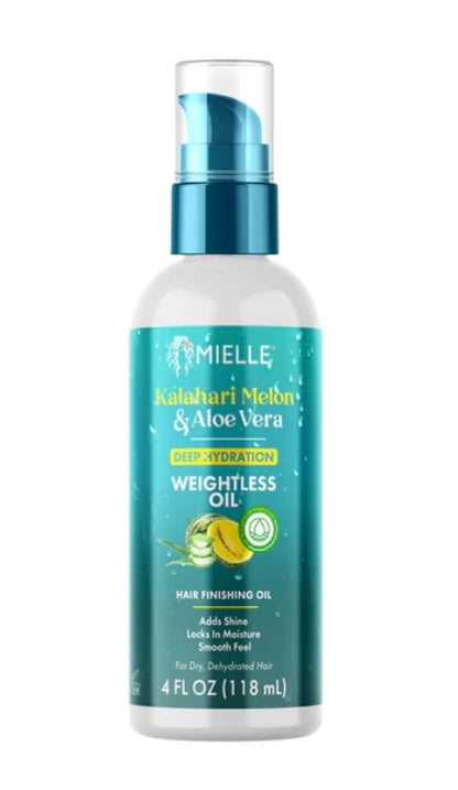 MIELLE Kalahari Melon & Aloe Vera Deep Hydration Weightless Oil