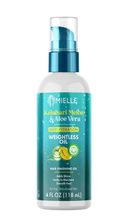 MIELLE Kalahari Melon & Aloe Vera Deep Hydration Weightless Oil