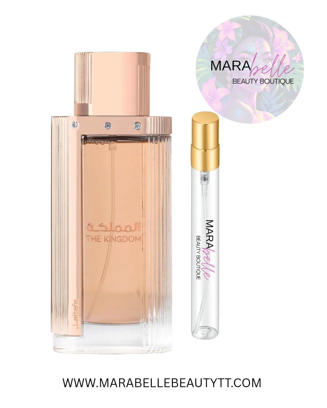 LATTAFA The Kingdom EDP 10ml Decant Spray