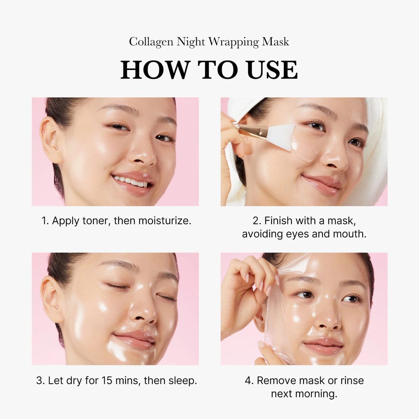 MEDICUBE Night Wrapping Mask