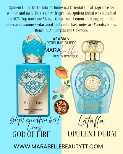 Lataffa Opulent Dubai 10ml Decant Spray