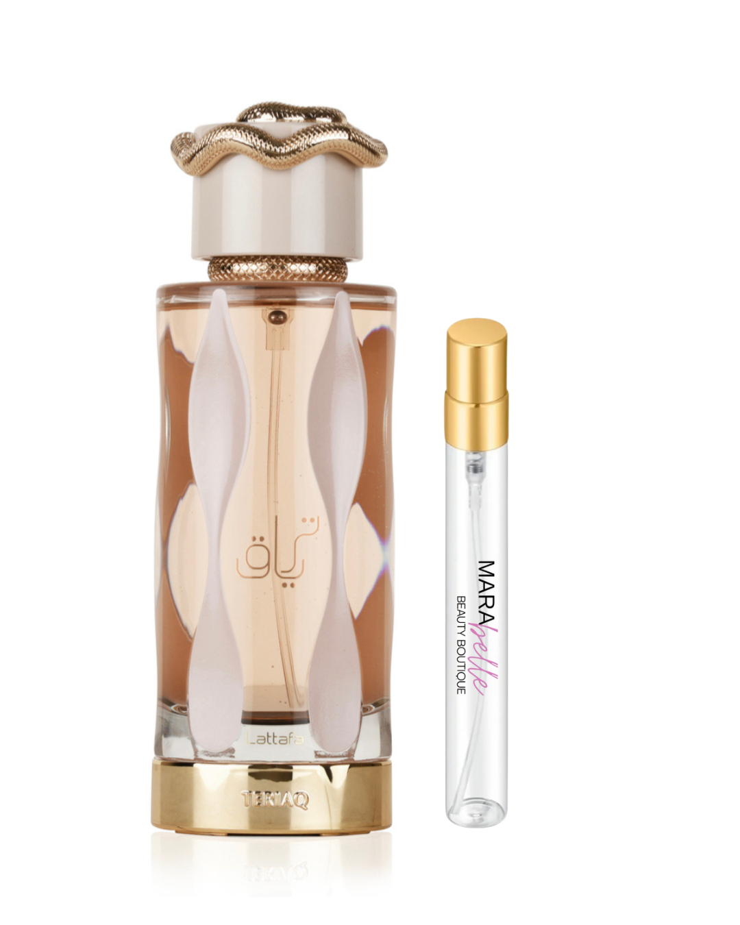 Teriaq by Lattafa Eau de Parfum 10ml Decant Travel Spray