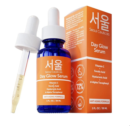 SEOULCEUTICALS Vitamin C Day Glow Serum 1oz