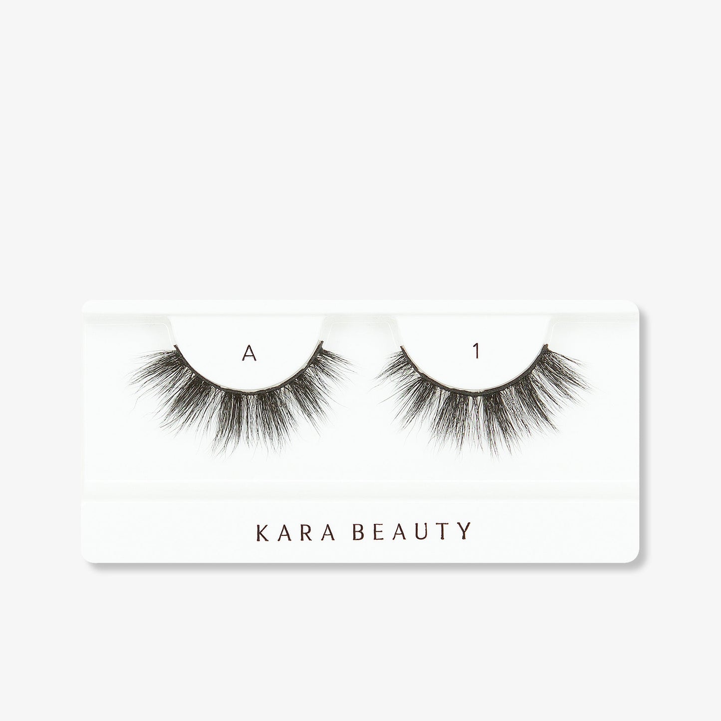 KARA BEAUTY Fabulashes 3D Faux Mink False Eyelashes Style A1
