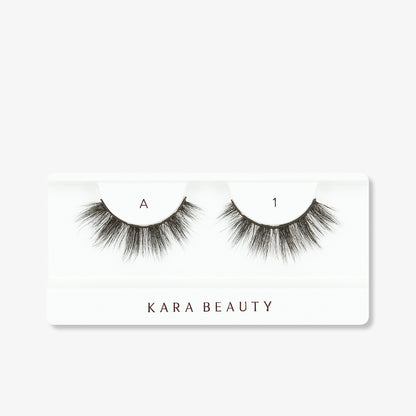 KARA BEAUTY Fabulashes 3D Faux Mink False Eyelashes Style A1