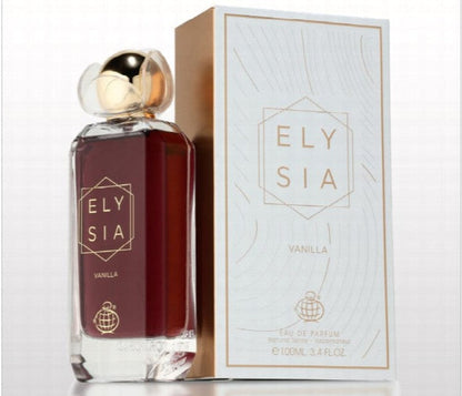 FRAGRANCE WORLD Elysia Vanilla