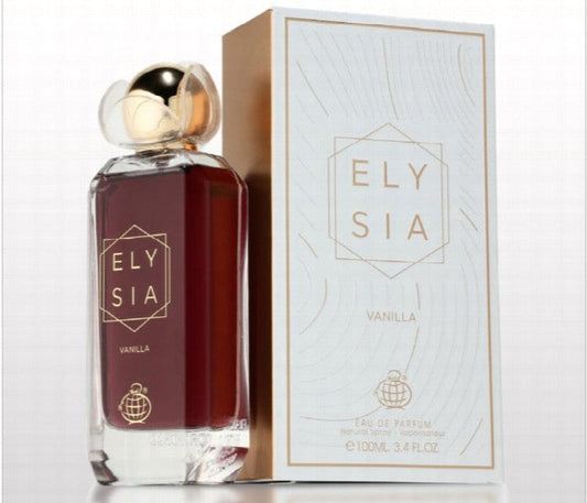 FRAGRANCE WORLD Elysia Vanilla