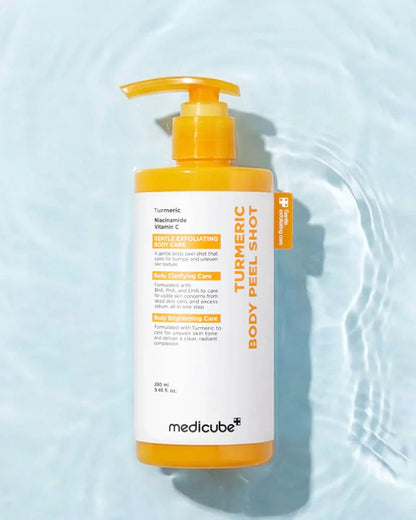 MEDICUBE Kojic Acid Turmeric Body Peel Shot