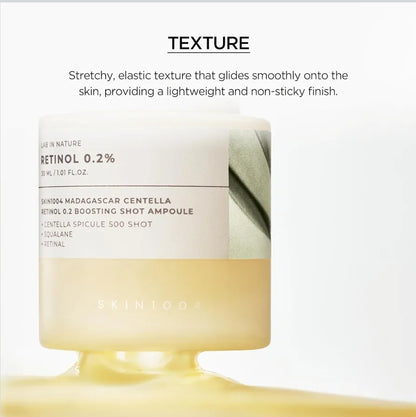 SKIN 1004 Retinol 0.2% Boosting Shot Ampoule