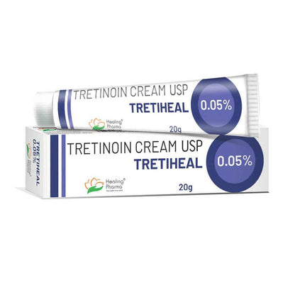 TRETIHEAL Tretinoin Cream 0.05%(20gms)