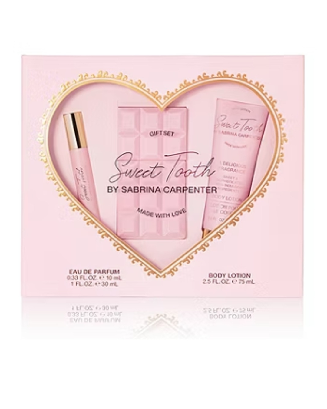 SABRINA CARPENTER Sweet Tooth EDP 3-piece set
