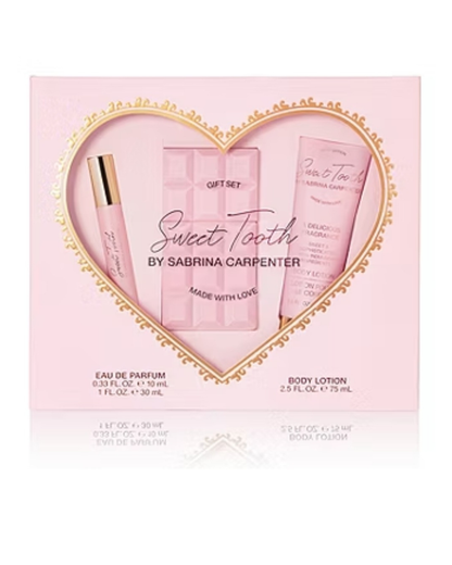 SABRINA CARPENTER Sweet Tooth EDP 3-piece set