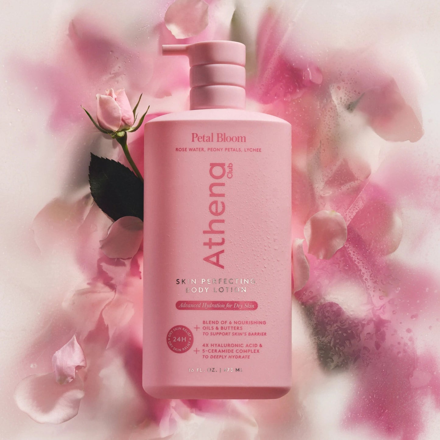 ATHENA CLUB Petal Bloom Skin Perfecting Body Lotion